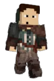 devWorksMC Minecraft avatar full body