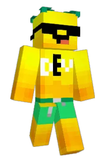 devabacaxi Minecraft avatar full body