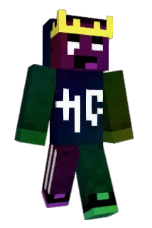 devamator Minecraft avatar full body