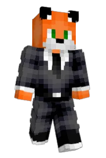 devapple Minecraft avatar full body