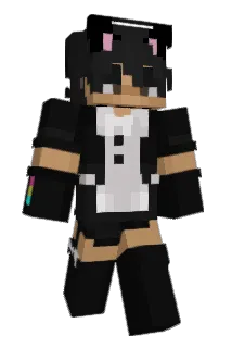 devaqueen Minecraft avatar full body