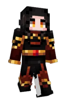 devastaterrage Minecraft avatar full body