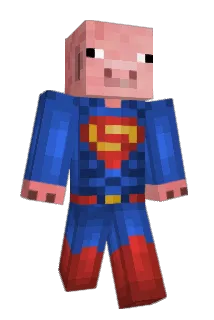 devedy Minecraft avatar full body