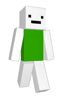 developist Minecraft avatar full body