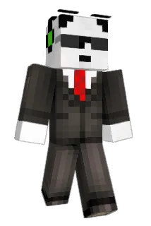 devesine Minecraft avatar full body