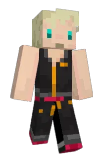 devesso Minecraft avatar full body