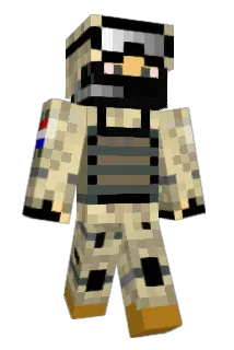 devgru138 Minecraft avatar full body