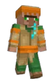 devi18 Minecraft avatar full body
