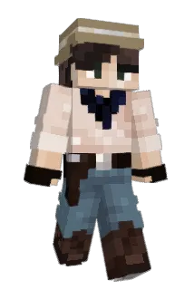 deviant_crabbies Minecraft avatar full body