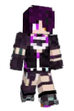 deviantsemicolon Minecraft avatar full body