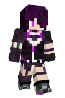 deviantsemicolon Minecraft avatar full body