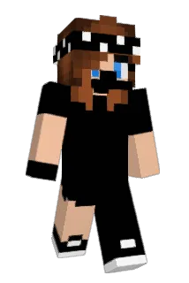 devieous Minecraft avatar full body