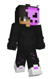 deviision Minecraft avatar full body
