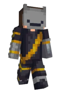 devil135 Minecraft avatar full body