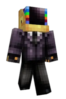 devilbosh Minecraft avatar full body