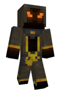 devilchaser Minecraft avatar full body