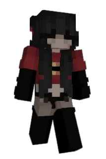 devilcowz Minecraft avatar full body