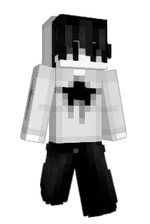 devilcute Minecraft avatar full body