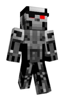 devilex Minecraft avatar full body