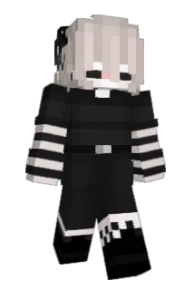 devilishalfredo Minecraft avatar full body