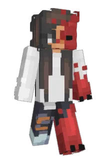 devilishlybutnot Minecraft avatar full body