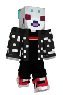 devilluckerBR Minecraft avatar full body