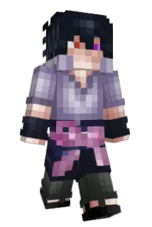 devilluki Minecraft avatar full body