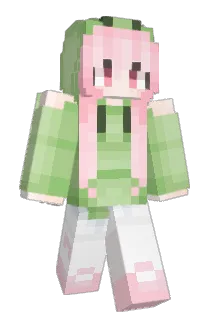 devilmonarch Minecraft avatar full body