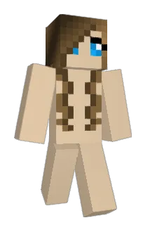 devilphire Minecraft avatar full body