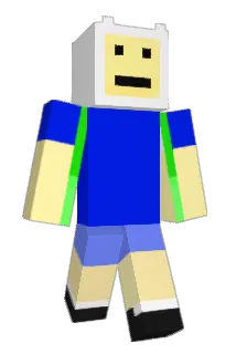 devilqtk Minecraft avatar full body