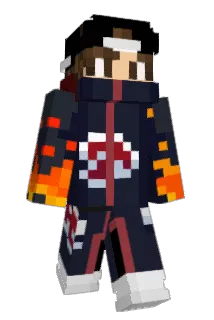 devilrust Minecraft avatar full body