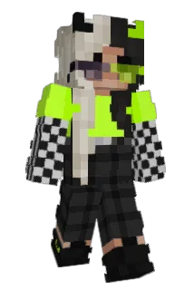 devilsbonesaw Minecraft avatar full body