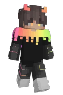 devilsbored Minecraft avatar full body