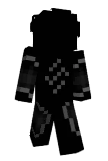 devilsign Minecraft avatar full body