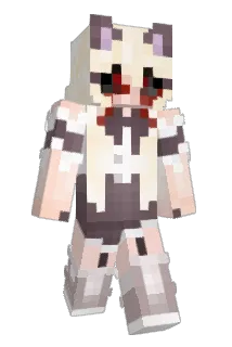 devilskitty Minecraft avatar full body