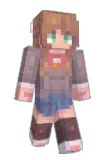 devilteen Minecraft avatar full body
