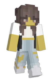 devilvsengel Minecraft avatar full body