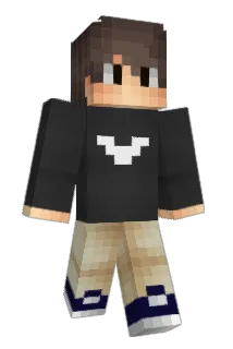 devilwII Minecraft avatar full body