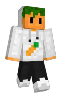 devinecarrot Minecraft avatar full body