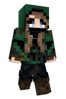 devinlaye Minecraft avatar full body