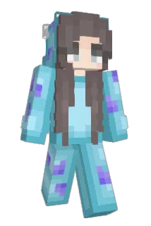 deviousQueen Minecraft avatar full body