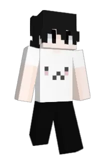 devious_catboy34 Minecraft avatar full body