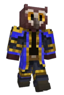 devious_owl Minecraft avatar full body