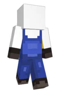 deviousmotion Minecraft avatar full body