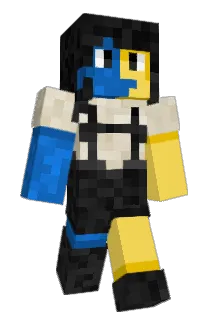 deviouspuppetry Minecraft avatar full body