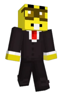 deviuspringle Minecraft avatar full body