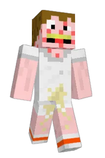 devlocity Minecraft avatar full body