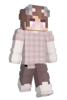 devmart Minecraft avatar full body
