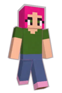 devo49 Minecraft avatar full body