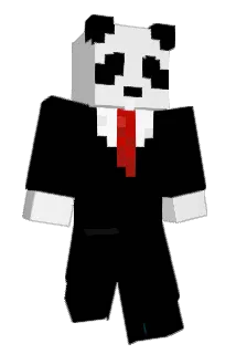 devon_slender Minecraft avatar full body